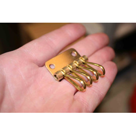 Ключница латунная