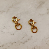 Карабин латунный 10*36мм, тип 2 Карабин латунный 10*36мм, тип 2