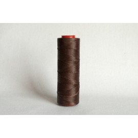 Вощеная нить. 1мм. Коричневая. 100 м. Нитки для кожи