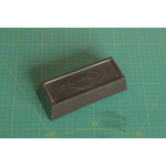 Воск для кожи Brawax. Коричневый. 500 гр