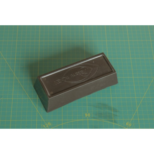 Воск для кожи Brawax. Коричневый. 500 гр