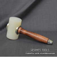 Молоток для работы с кожей. Киянка