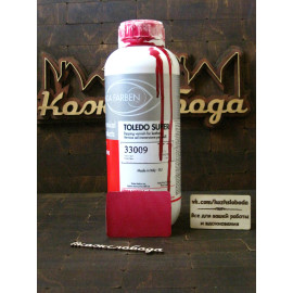 Toledo Super Краска 33009 - basic red - темно-красный