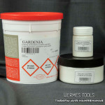 Финиш для кожи матовый. Gardenia. Kenda Farben. 50 ml
