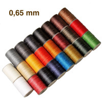 Нитки Wuta 0,65 мм (полиэстер)