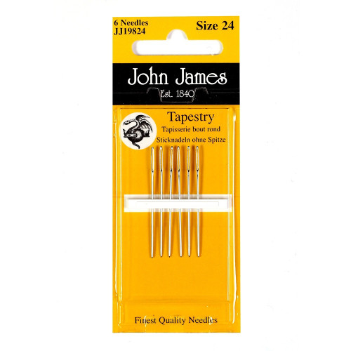 Иглы John James Tapestry / Cross Stitch