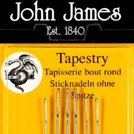 Иглы John James Tapestry / Cross Stitch