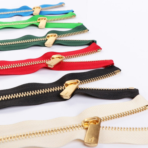 Молния YKK Excella #3 (латунь)