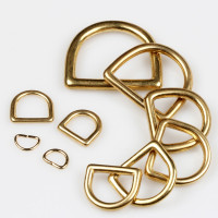 Полукольцо литое Wuta 20мм (латунь) Полукольцо литое Wuta 20мм (латунь)