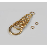 Кольцо литое Wuta 12мм (латунь)