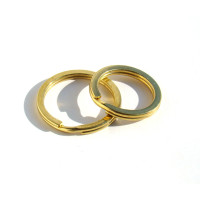 №166-170 Кольцо для ключей латунь №166-170 Кольцо для ключей латунь