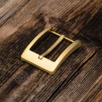 Пряжка 40мм. Латунь Пряжка 40мм. Латунь