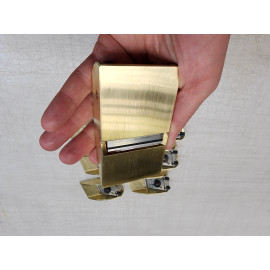 Рубанок ML для кожи Bookbinder 53 мм