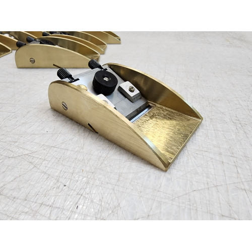Рубанок ML для кожи Bookbinder 53 мм