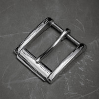 Пряжка из нержавеющей стали 40мм Пряжка из нержавеющей стали 40мм