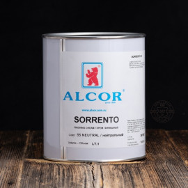 Крем финишный Sorrento нейтральный, 80/1000мл, KENDA FARBEN (Италия)