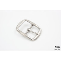 Пряжка нержавейка | Сатин | № 86 | 35 мм |