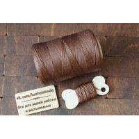 Вощеные нитки URSA, коричневые, 1 мм., 10 м. Вощеные нитки URSA, коричневые, 1 мм., 10 м.