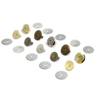 Кнопка магнитная 16мм (круглая, ультратонкая) Кнопка магнитная 16мм (круглая, ультратонкая)