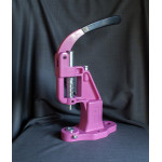 Пресс для установки фурнитуры. Ручной пресс. Розовый