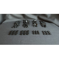 Кнопки пружинные Альфа. 15 мм. Оксид. 50 шт. Кнопки пружинные Альфа. 15 мм. Оксид. 50 шт.