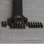 Пробойники для кожи. 4 мм. Со сменными зубъями