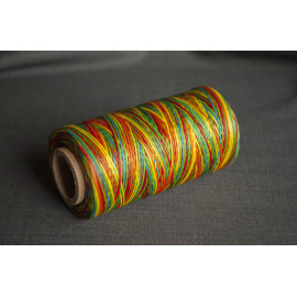 Нить вощеная 0,8 мм. Разноцветная. Нитки для кожи