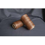 Нить вощеная 0,8 мм. Коричневая. Нитки для кожи