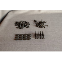 Хольнитены односторонние 15 мм. Оксид. 50 шт Хольнитены односторонние 15 мм. Оксид. 50 шт