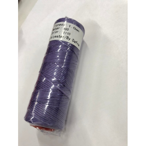 Нить вощеная цв 1110 фиолетовый