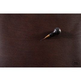 №667 Кожа Walpier Buttero (цвет Foresta)  1,3-1,4мм Лот из 2 листов 20*30 см Уценка