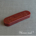 Воск Columbus. Красно-коричневый