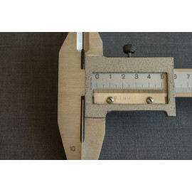 Линейка стальная. 30 см