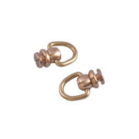 Ручкодержатель вертлюг BR-01 (латунь) Ручкодержатель вертлюг BR-01 (латунь)