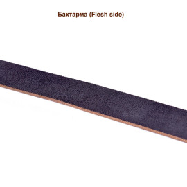 Ременная заготовка Horween Chromexcel 38мм (черный)