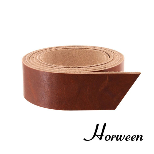 Ременная заготовка Horween Dublin 38мм (англ.тан)