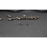 Кобурный винт. Кобурная кнопка. 8мм. Оксид