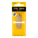 Иглы John James Embroidery (для вышивания)