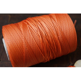 Вощеные нитки URSA, оранжевые, 1 мм., 10 м.