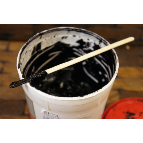 SETA – крем на водной основе для финишной отделки, цвет черный. 50 гр.