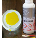 Orly BT Extramat 557748 - guallo - желтый 50 гр.