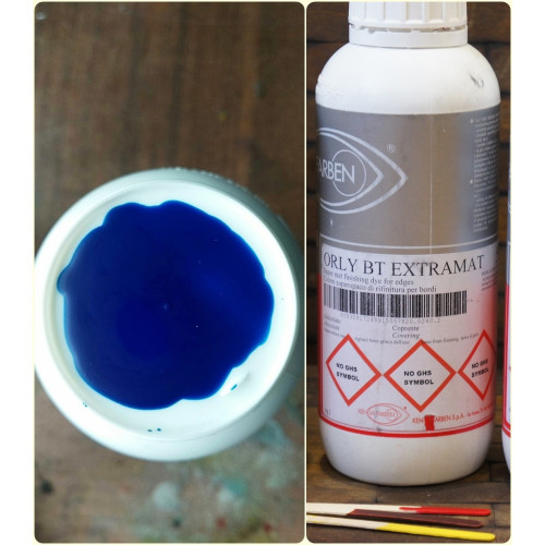 Orly BT Extramat 557802 - blu base - синий, 50 гр.