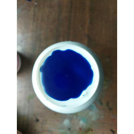 Orly BT Extramat 557802 - blu base - синий, 50 гр.