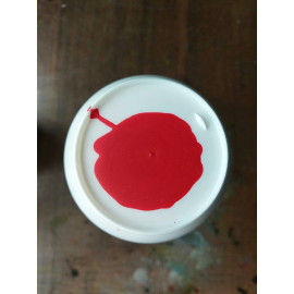 Orly BT Extramat 557682 - rosso base - красный, 50 гр.