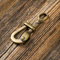 Карабин. Латунь