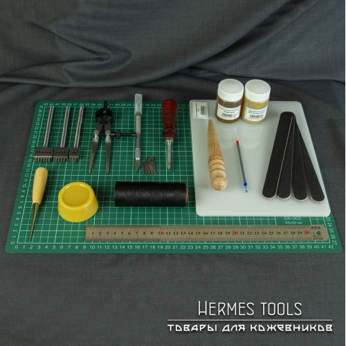 Набор инструментов для работы с кожей #2