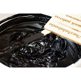 Antiqua Super, финиш-крем, восковая основа. Черный.