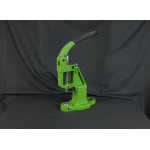 Пресс для установки фурнитуры. Ручной пресс. Зеленый