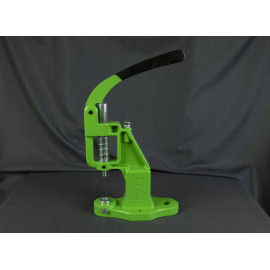 Пресс для установки фурнитуры. Ручной пресс. Зеленый