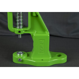 Пресс для установки фурнитуры. Ручной пресс. Зеленый